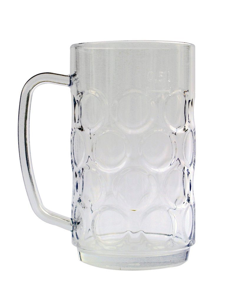 WACA Bierkrug Waca Bierkrug SAN 0,5 Liter