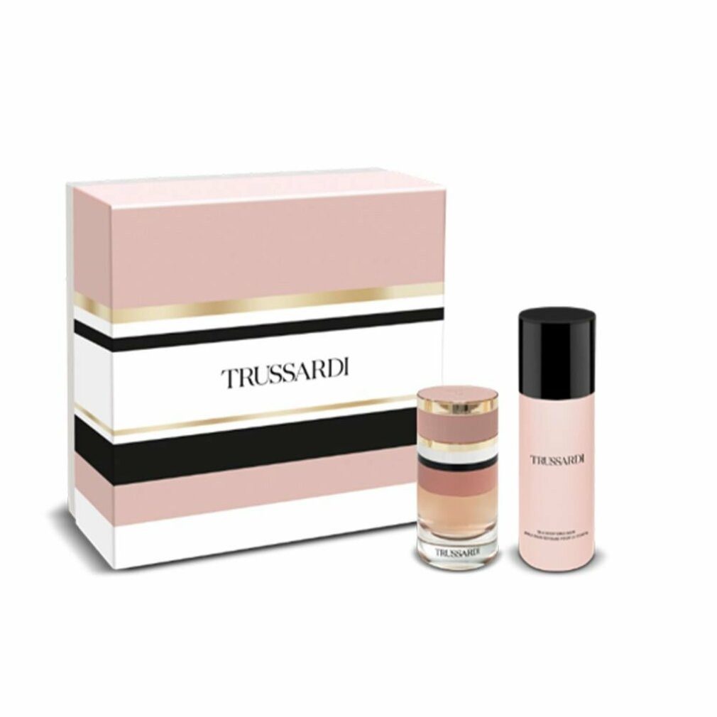 Trussardi Körperpflegeduft Eau De Parfum Spray Set 2 Artikel