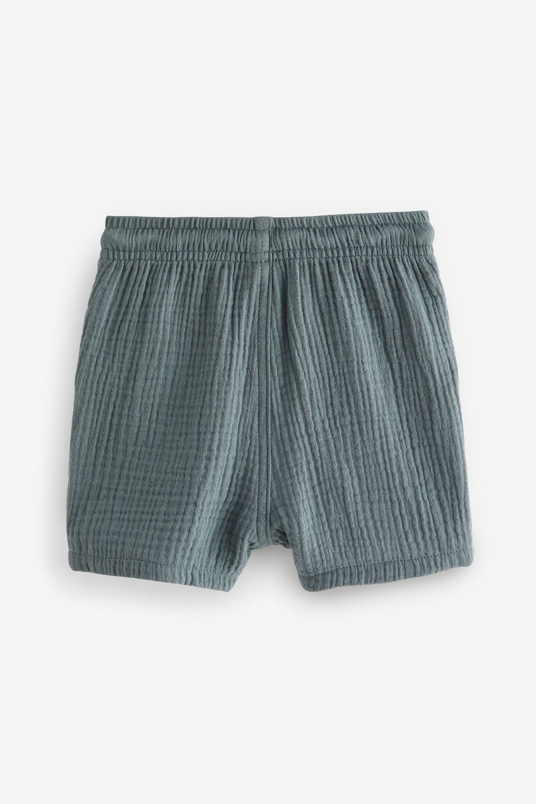 Next Shorts Weiche Baumwollshorts mit Struktur günstig online kaufen