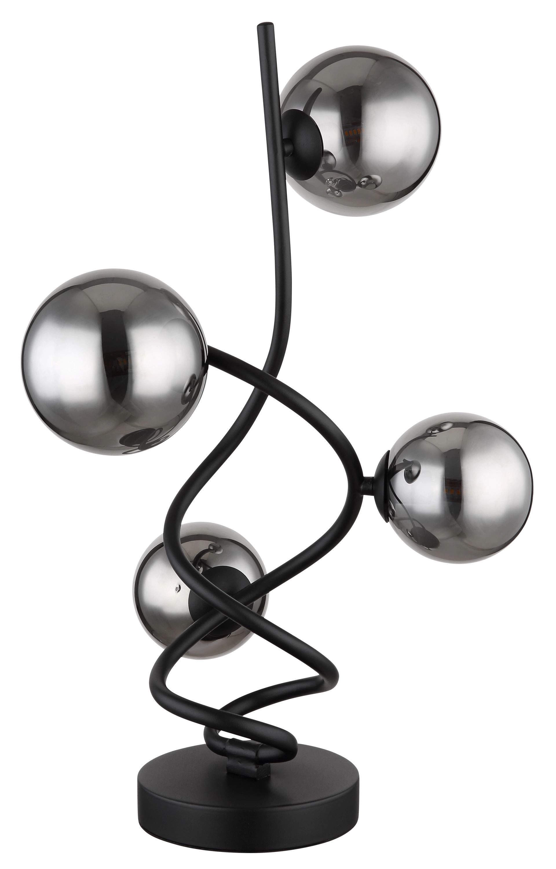 GLOBO LIGHTING Tischleuchte RIHA, Leuchtmittel wechselbar, günstig online kaufen