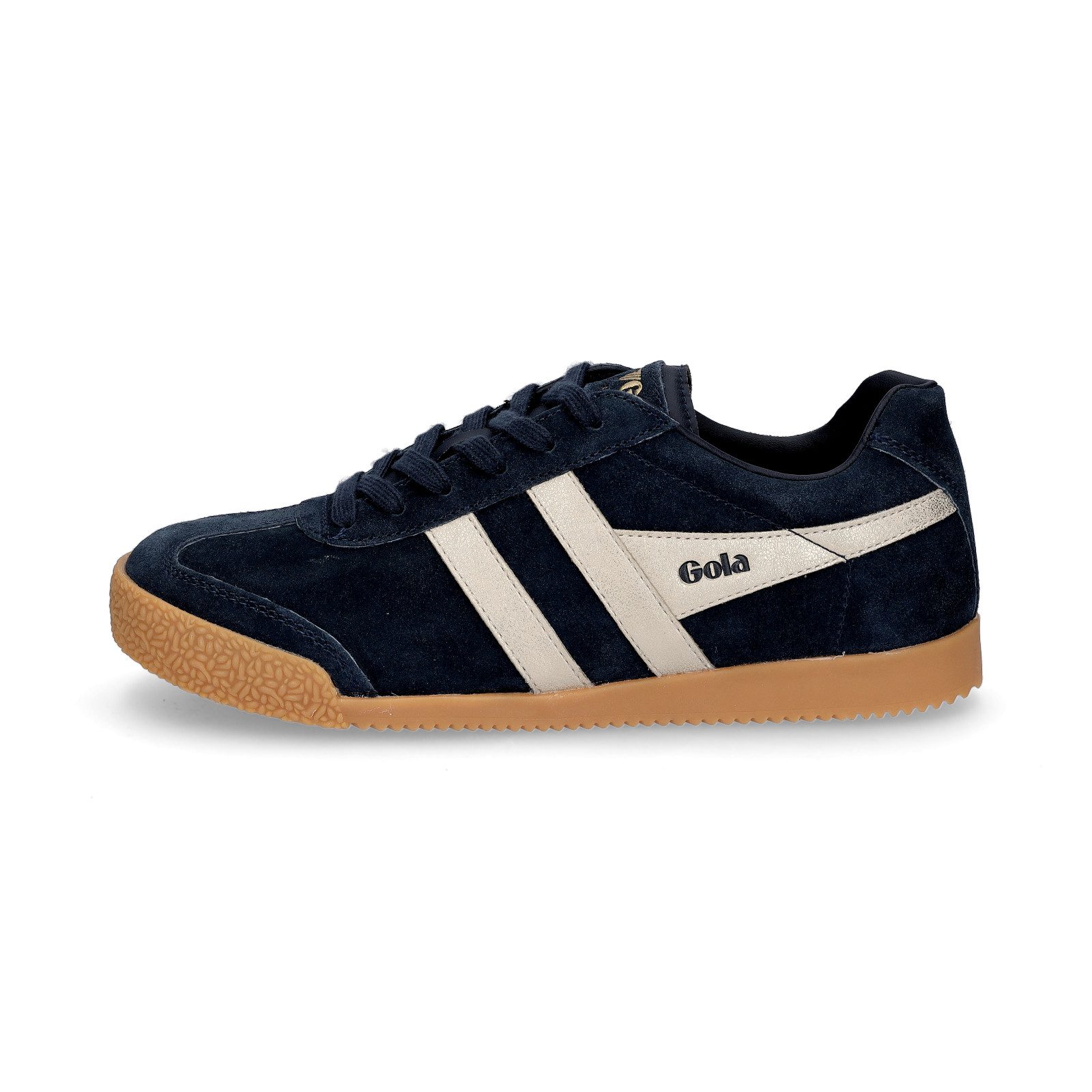 Gola Gola Damen Sneaker Harrier Mirror navy gold Sneaker günstig online kaufen