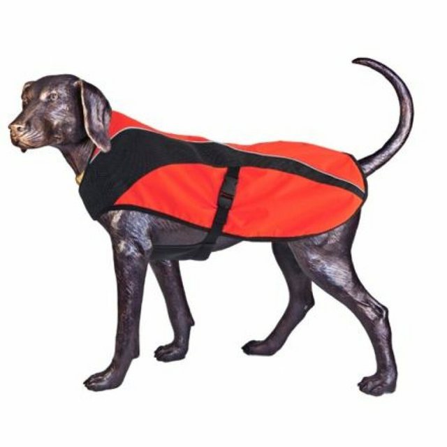 Holland Animal Care Hundejacke "Arma-Doggo - Jacke für Hunde - Rot/Blk - Klein"