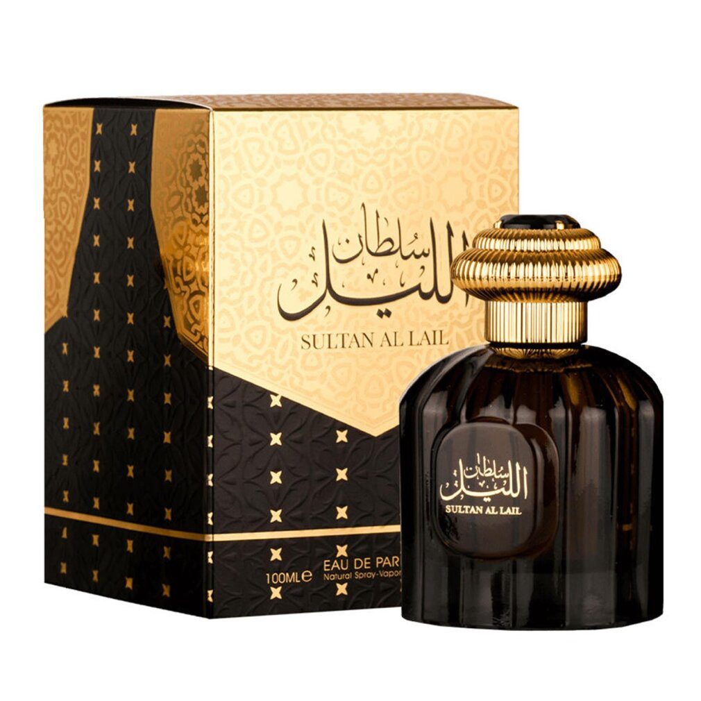 Al Wataniah Körperpflegeduft Sultan Al Lail - EDP - Inhalt: 100 ml