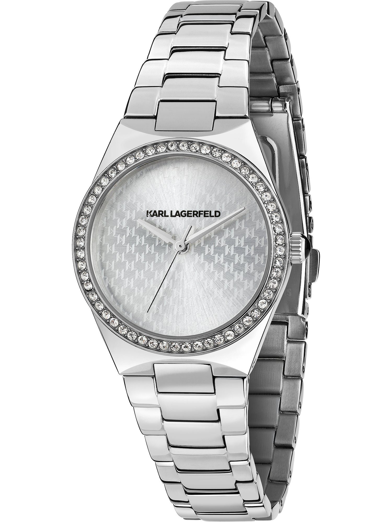 KARL LAGERFELD Quarzuhr Karl Lagerfeld Damen-Uhren Analog Quarz, Klassikuhr