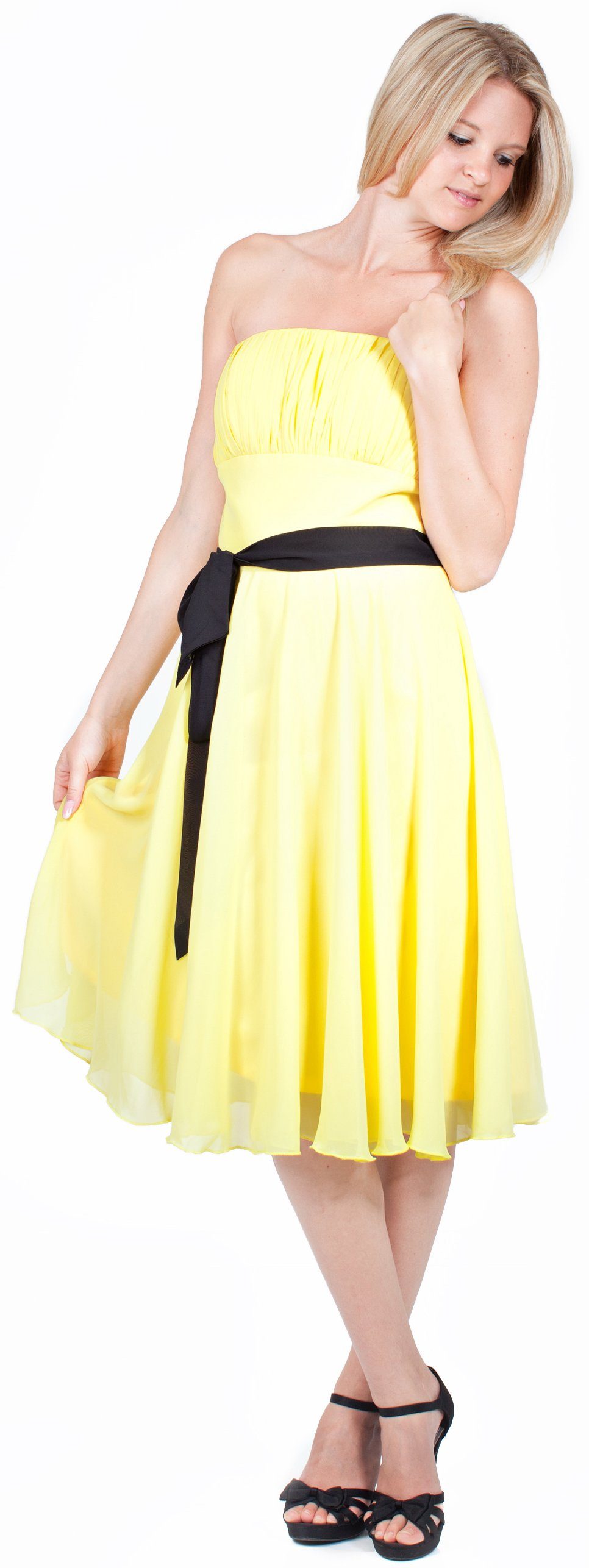 Gelbe Cocktailkleider online kaufen | OTTO