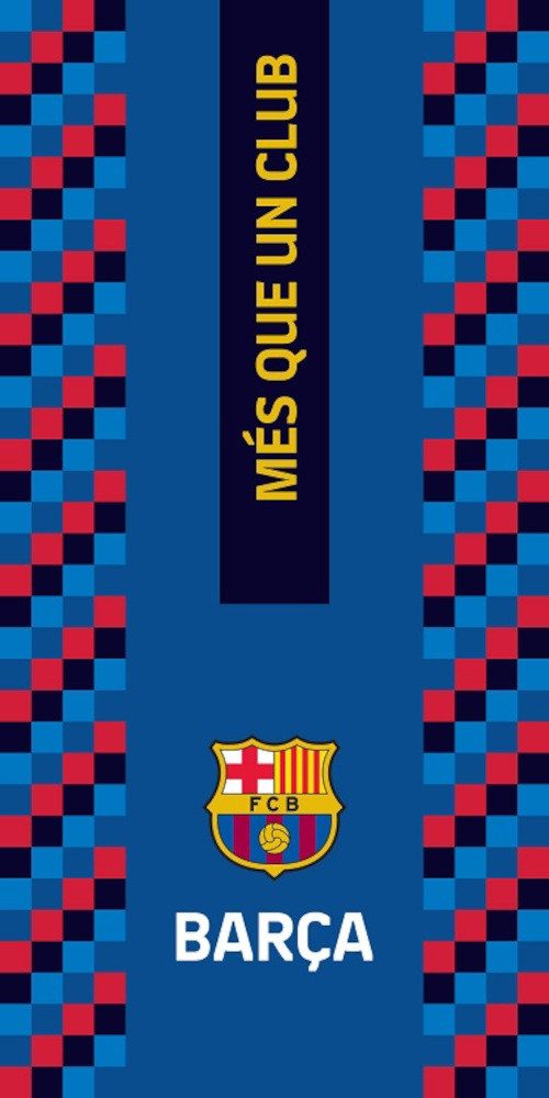 FC Barcelona Badetuch FC Barcelona Badetuch Handtuch Strandtuch 70 x 140 cm