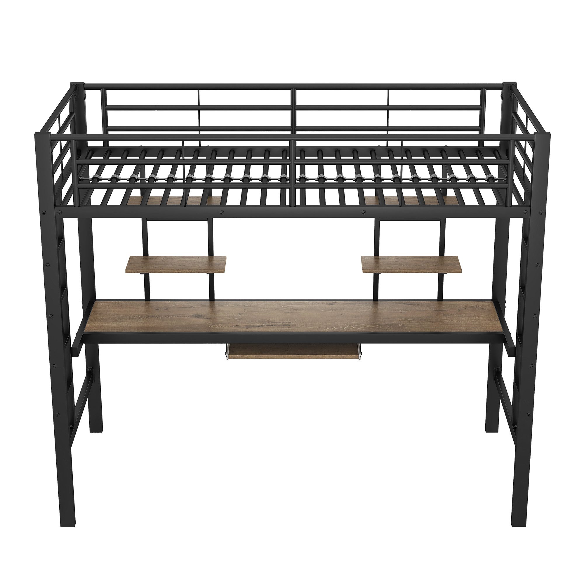 REDOM Bett Eisenbett, Bettgestell Metallbett, Hochbett günstig online kaufen