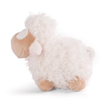 Nici Plüschanhänger Nici Kuscheltier Schaf weiß/beige 13 cm stehend Plüschschaf