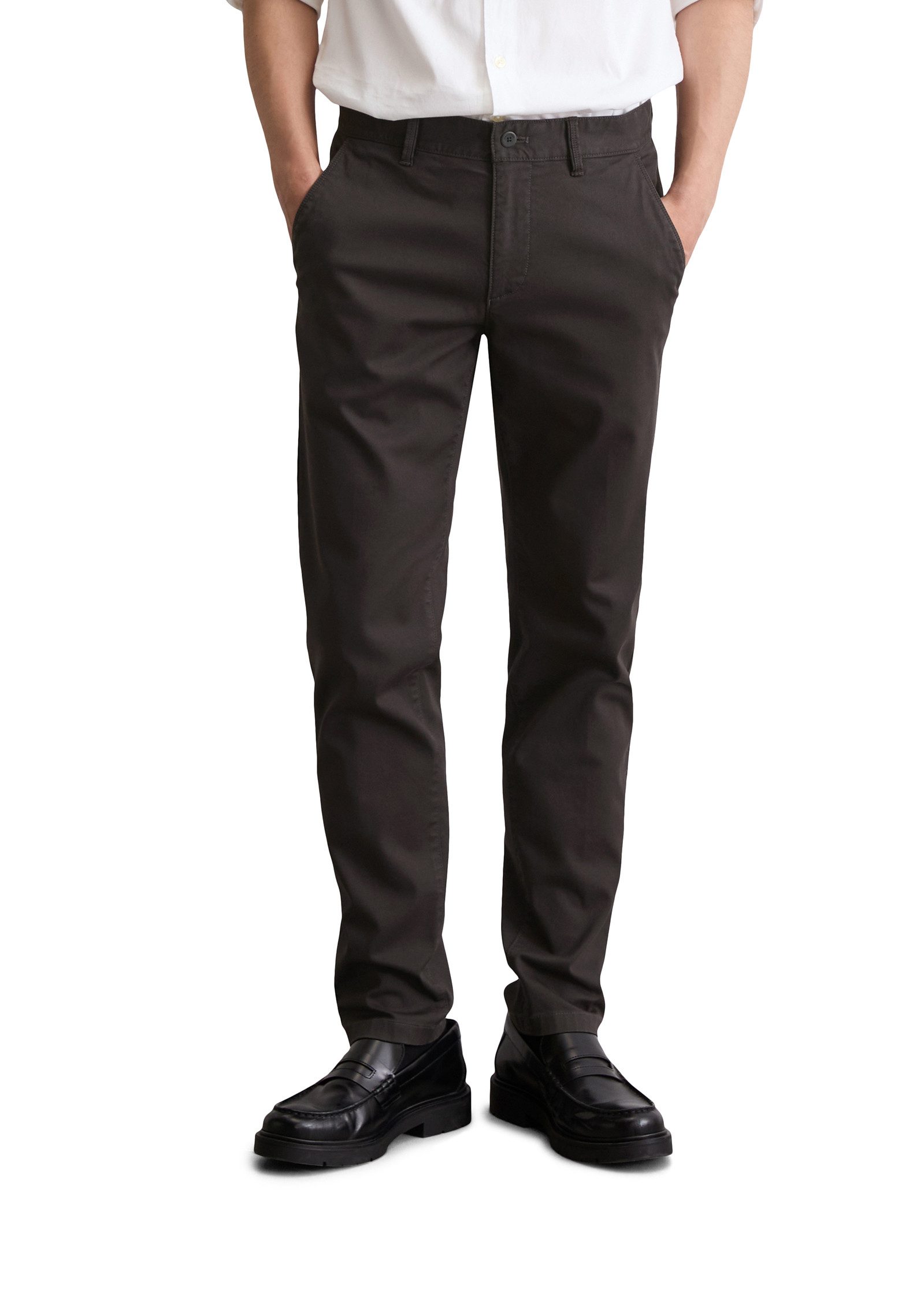 Marc O'Polo Chinohose Stig shaped