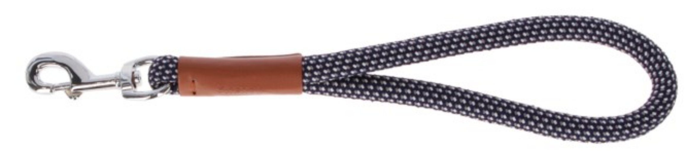Kerbl Kurzführer Kurzführer Phoenix blau / braun 35 cm 14 mm 80220, (1-tlg)