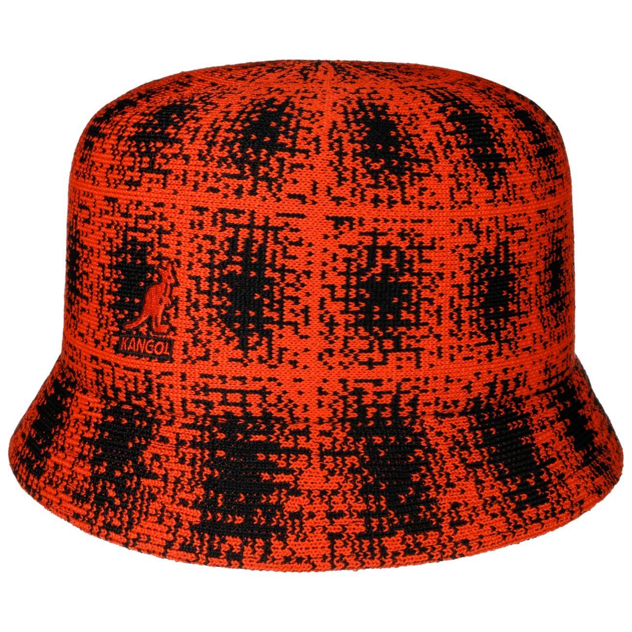 Kangol Fischerhut (1-St) Stoffhut orange