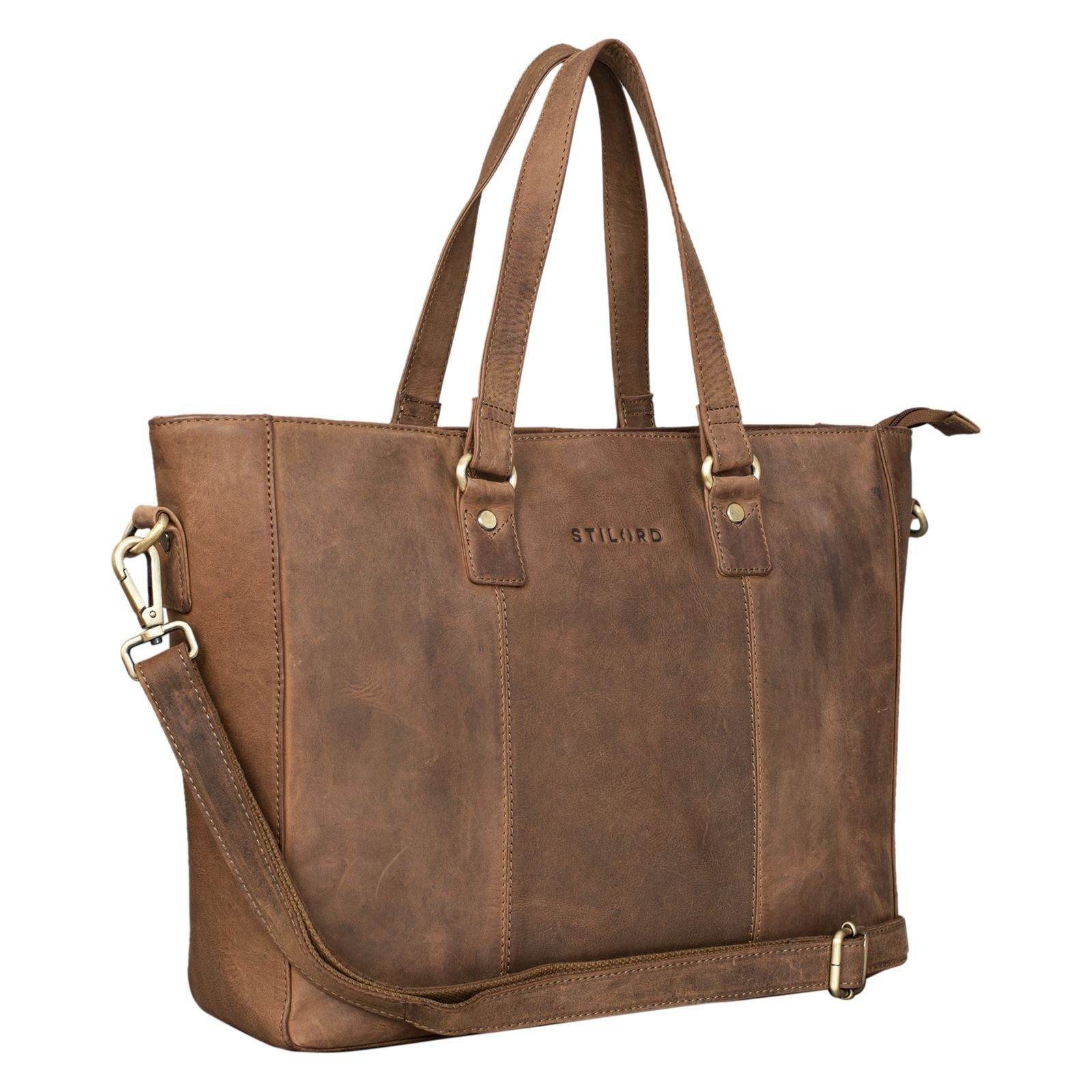 Handtasche "Emmeline" Shopper Tasche Leder Business