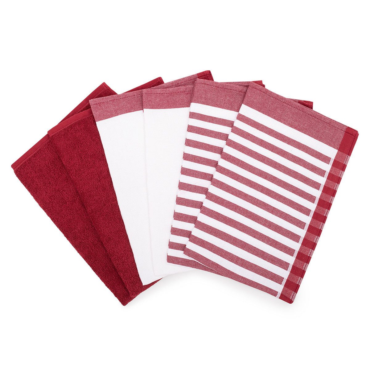 ROSS Geschirrtuch Superior, (Spar-Set, 6-tlg., 4 günstig online kaufen