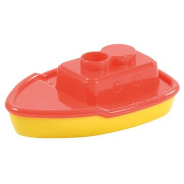 EDUPLAY Lernspielzeug Ballon Boot, Kunststoff, 8,5 x 6 x 2,7 cm