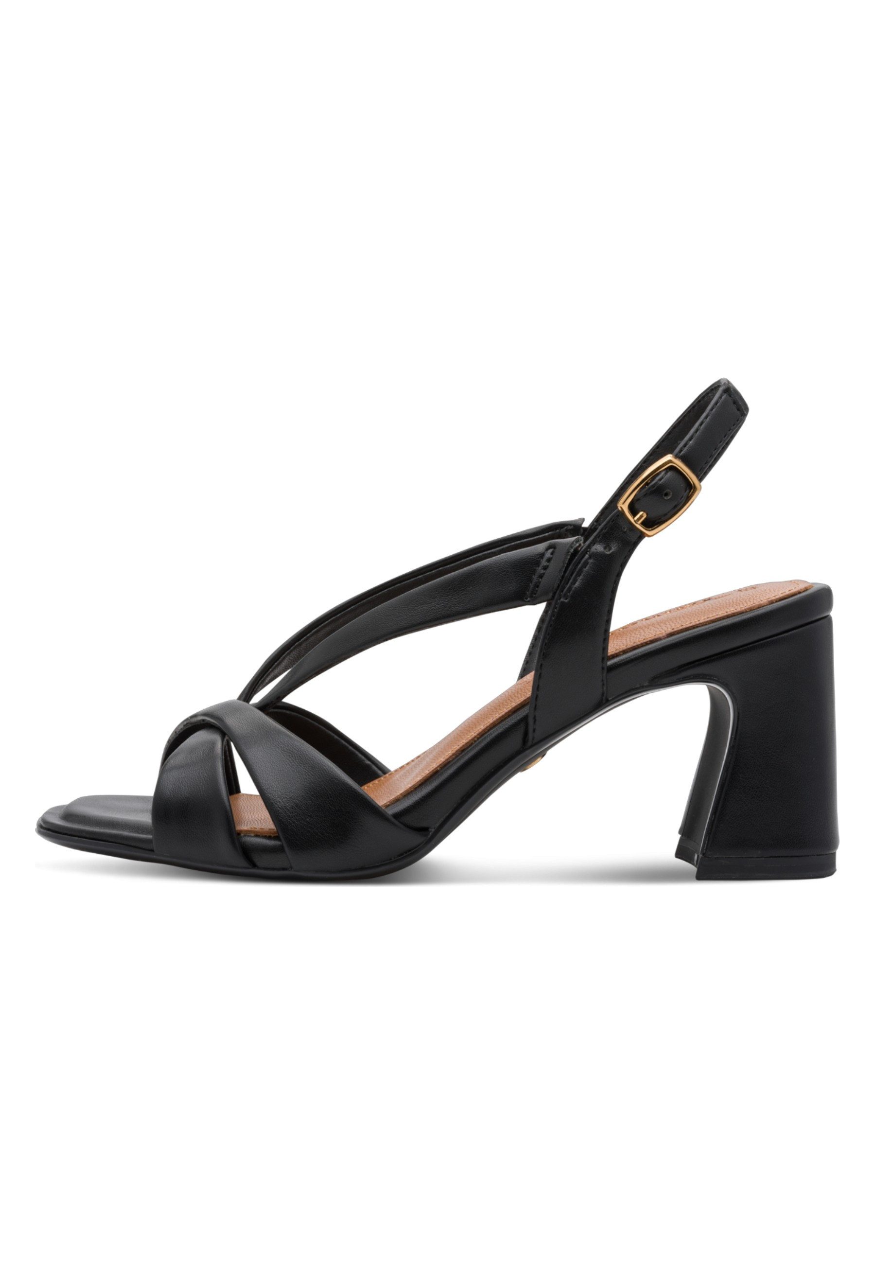 Tamaris 1-28339-46 020 Black Matt Sandale