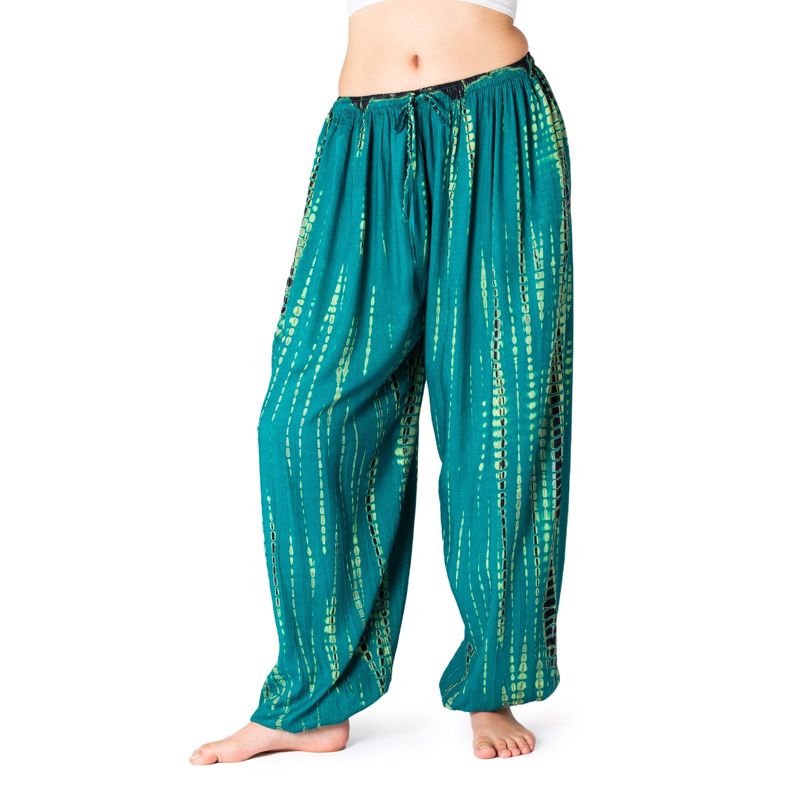 PANASIAM Relaxhose Tie-Dye Haremshose Sommerhose aus günstig online kaufen