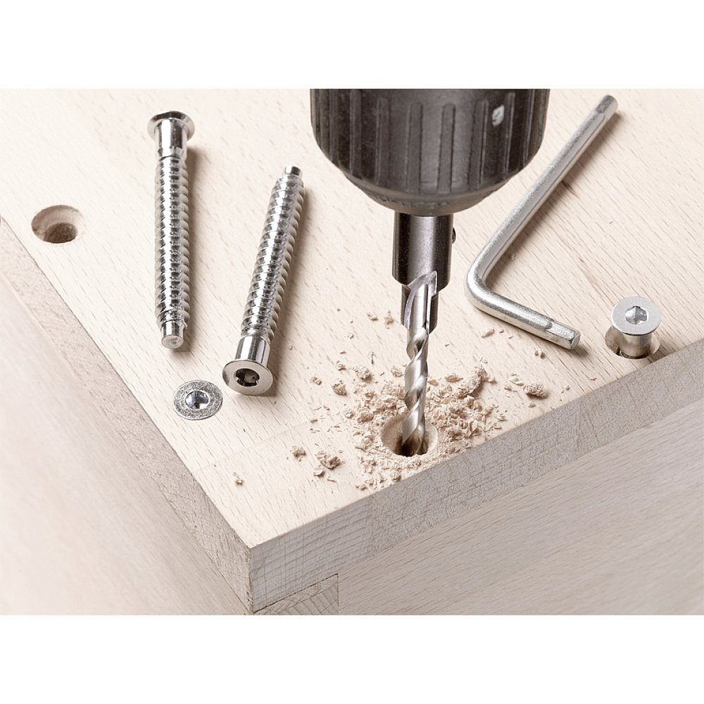 kwb Holzbohrer kwb 512604 Holz-Fräsbohrer-Set 1 Stück 4.5 mm 1 St. günstig online kaufen
