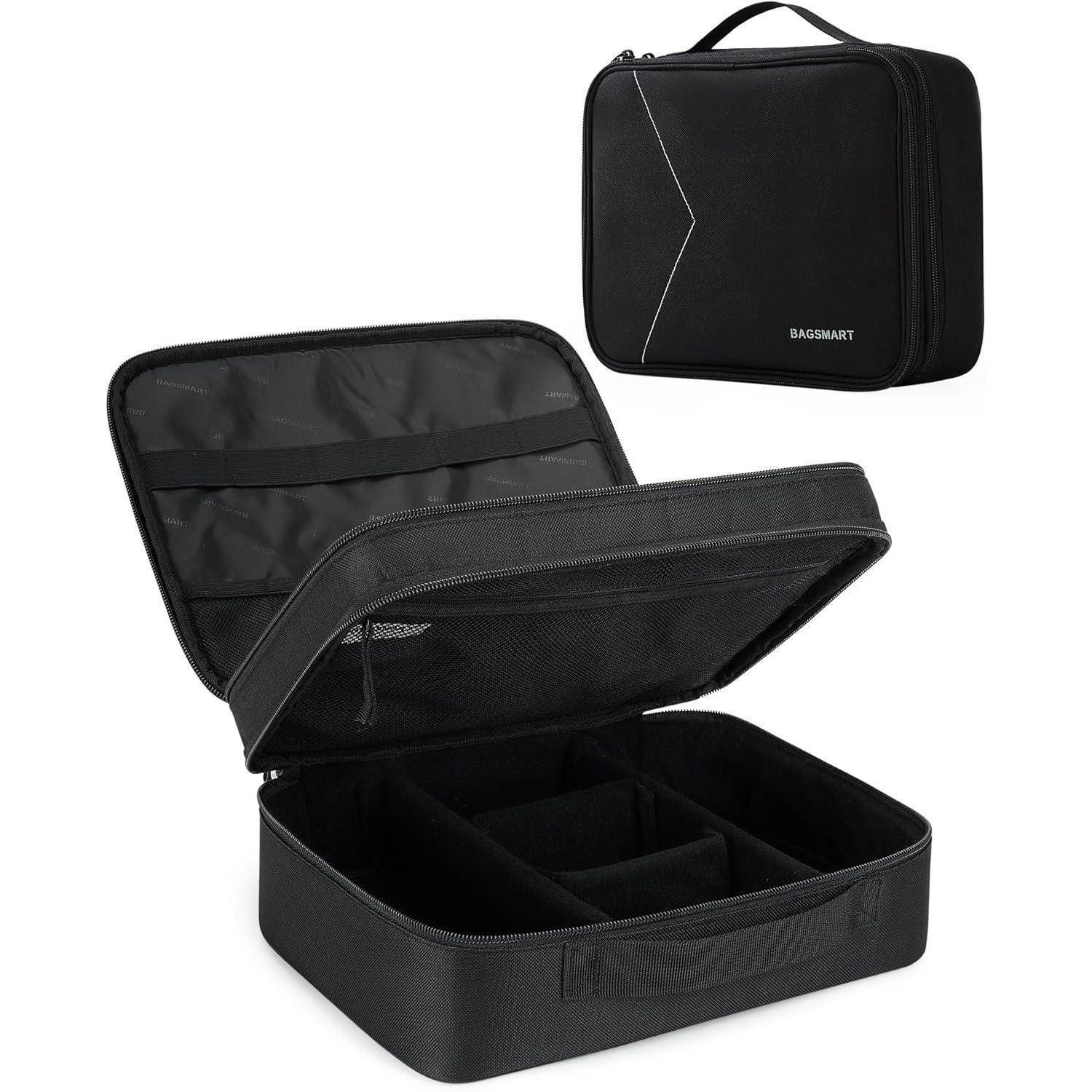 LuxusKollektion Tabletmappe Kabeltasche Elektronik Organizer Reise Tasche für Kabel Ladegerät