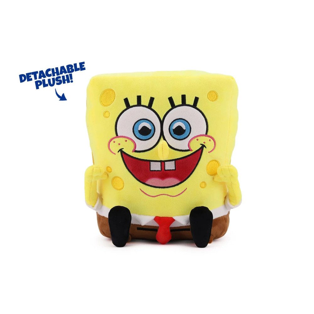 Youtooz Plüschfigur SpongeBob Schwammkopf Plüschfigur Krabbenburger 22 cm