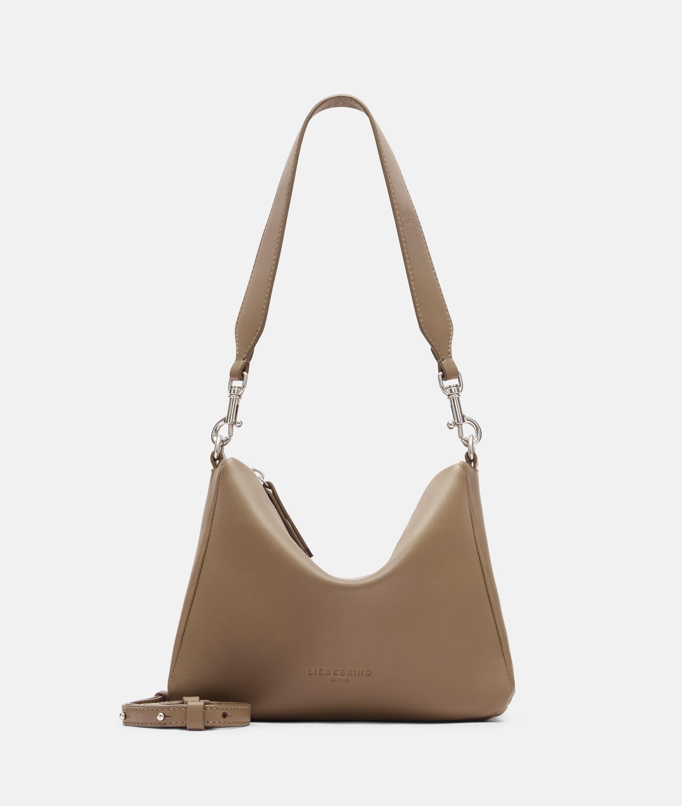 Henkeltasche Handliche Crossbody-Bag aus Schafsleder