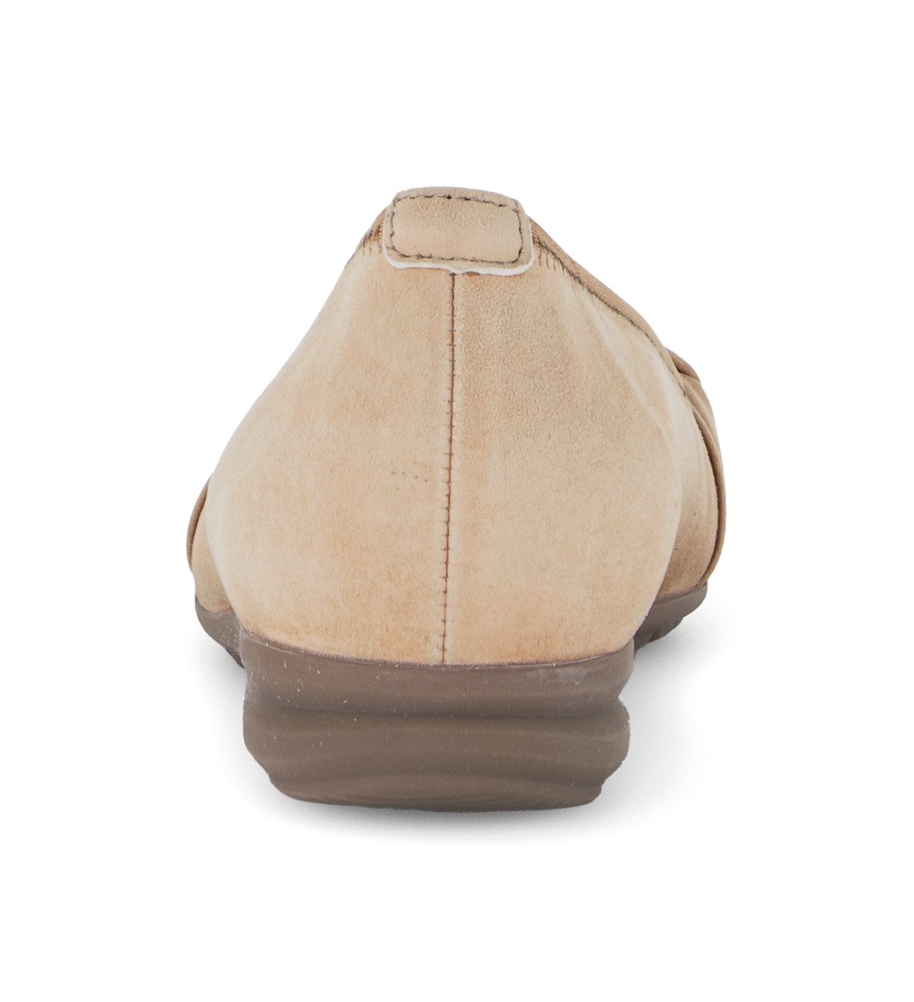 Gabor FLORENZ Ballerina Businessschuh, Slipper, Schlupfschuh mit Zierriegel, Weite G (weit)