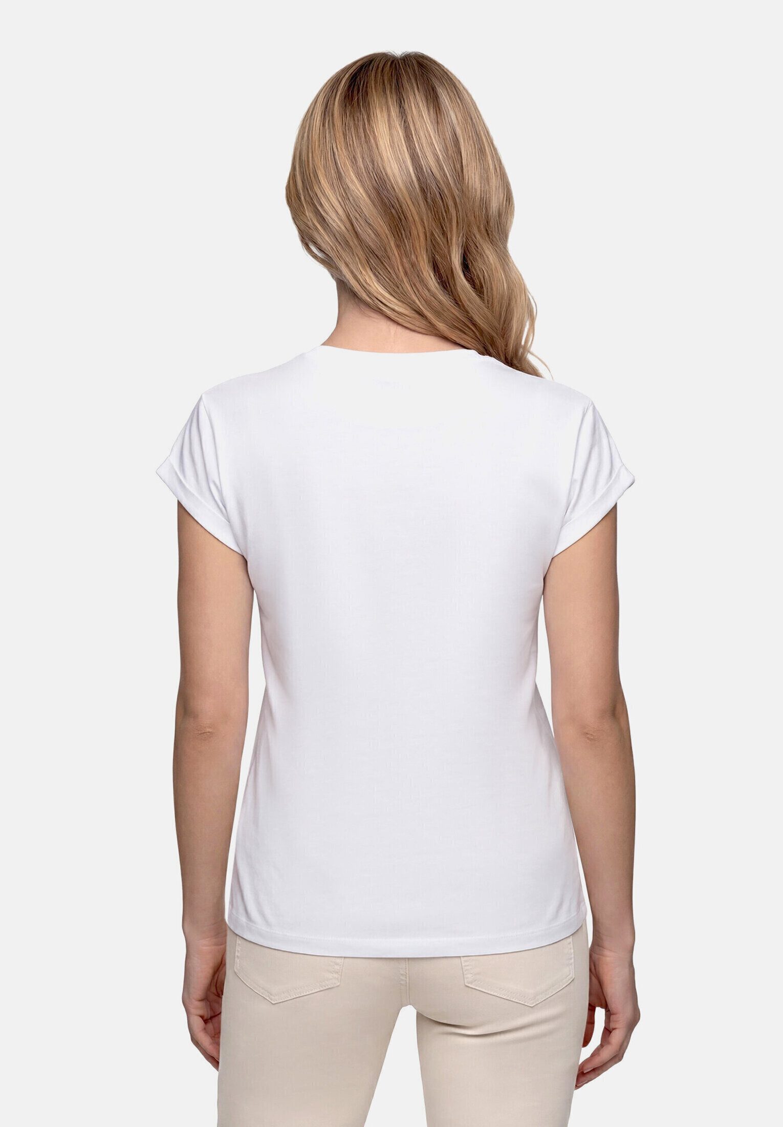 Betty Barclay Kurzarmshirt Damen mit Aufdruck (1-tlg)