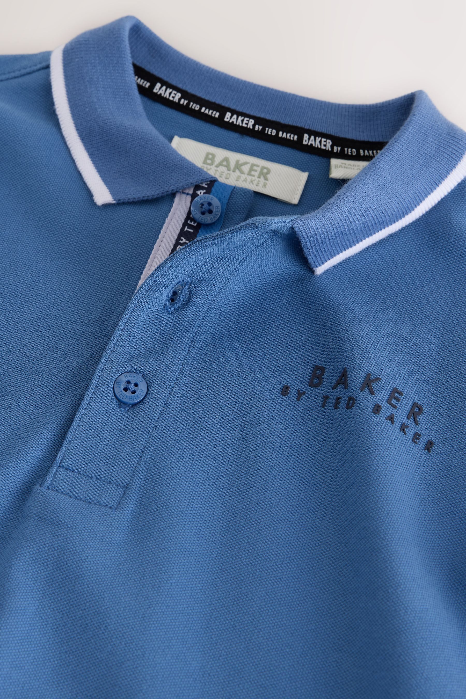 Baker by Ted Baker Langarm-Poloshirt Baker by Ted Baker Langarm-Poloshirt (1-tlg) – Bild 2 von 5