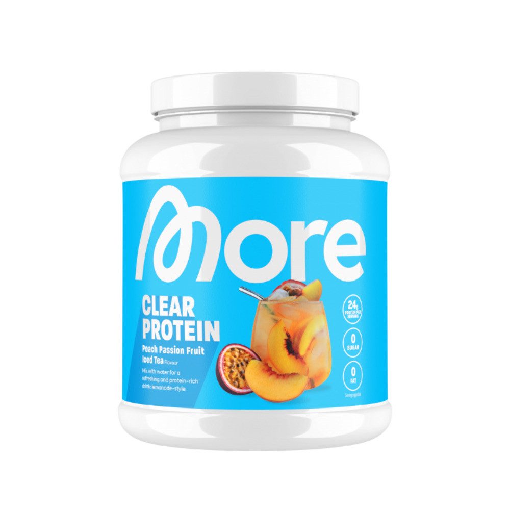 More Nutrition More Clear Protein 600g Pulver