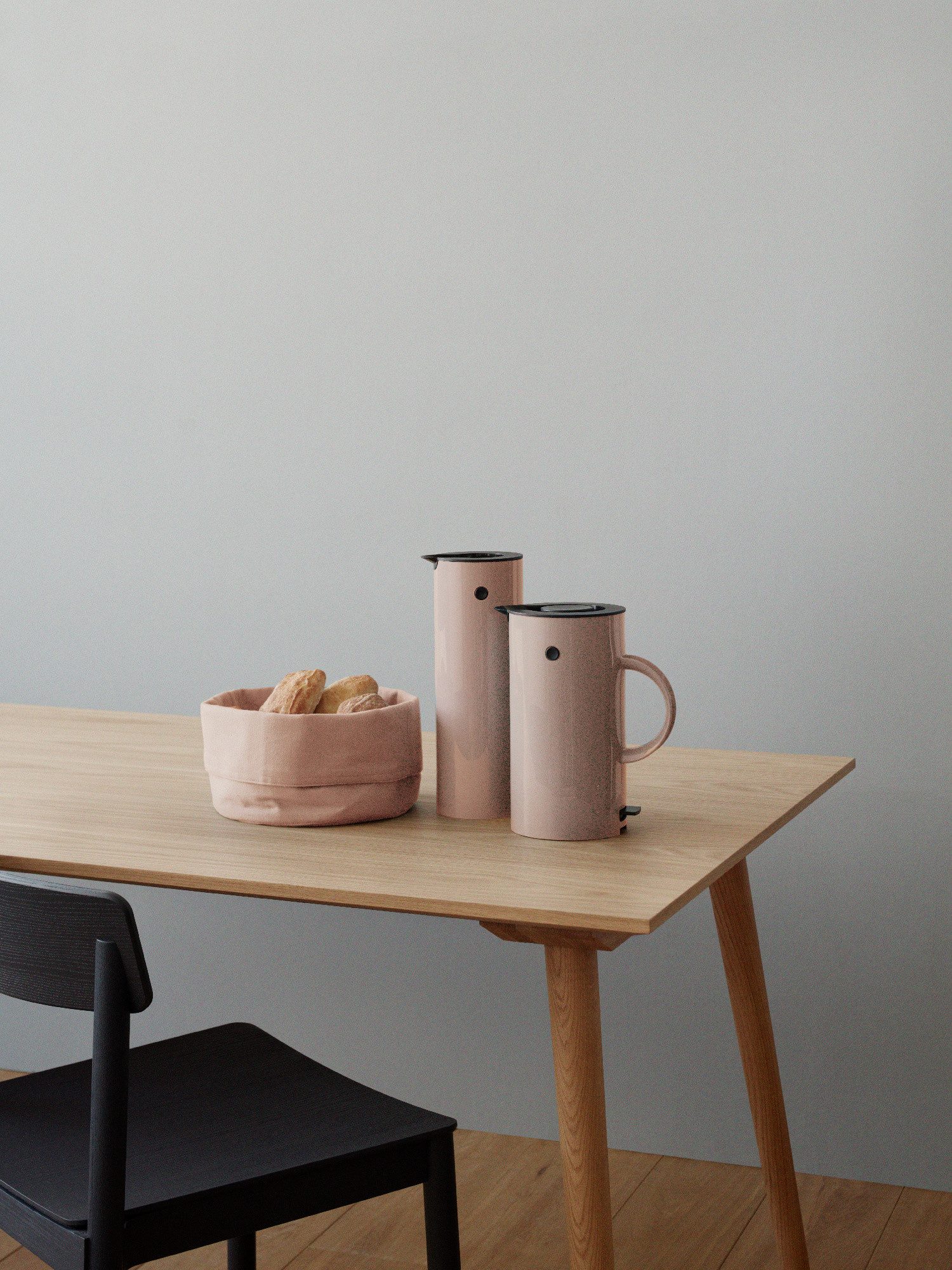 Stelton Brotkorb Stelton Brottasche Baumwolle heather, Baumwolle