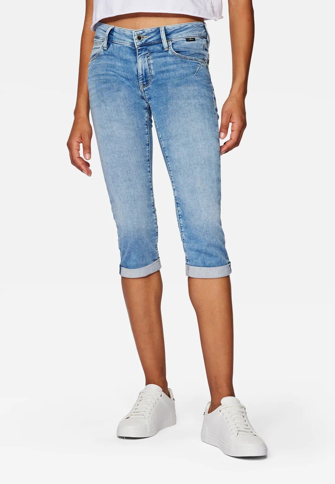 Mavi Jeansbermudas Alma Jeans Capri Short Bermuda Sommerhose Hose Hüfthose günstig online kaufen
