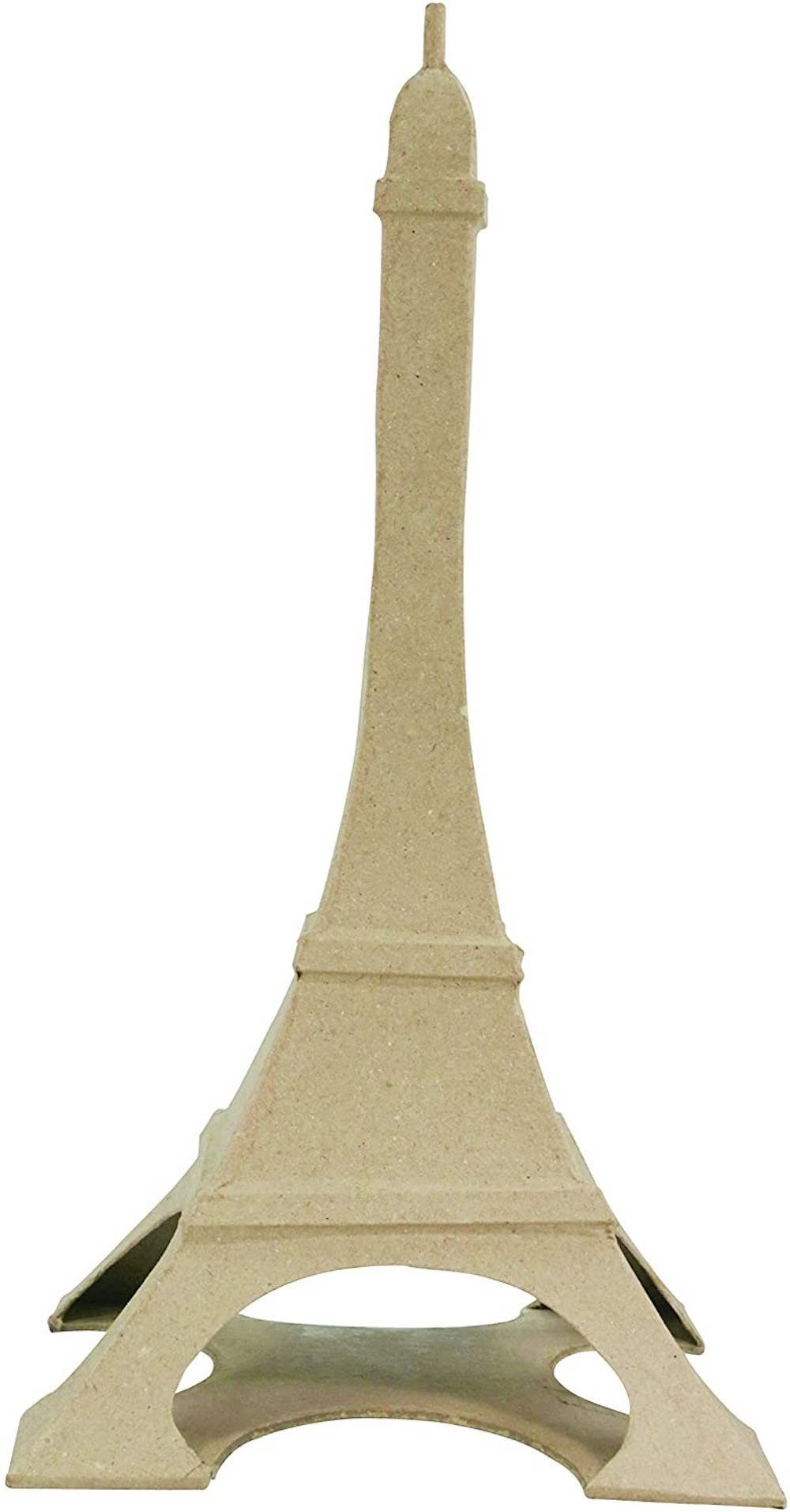 32 Pappmaché H-Erzmade - Eiffelturm Figur cm - M Dekofigur Décopatch K