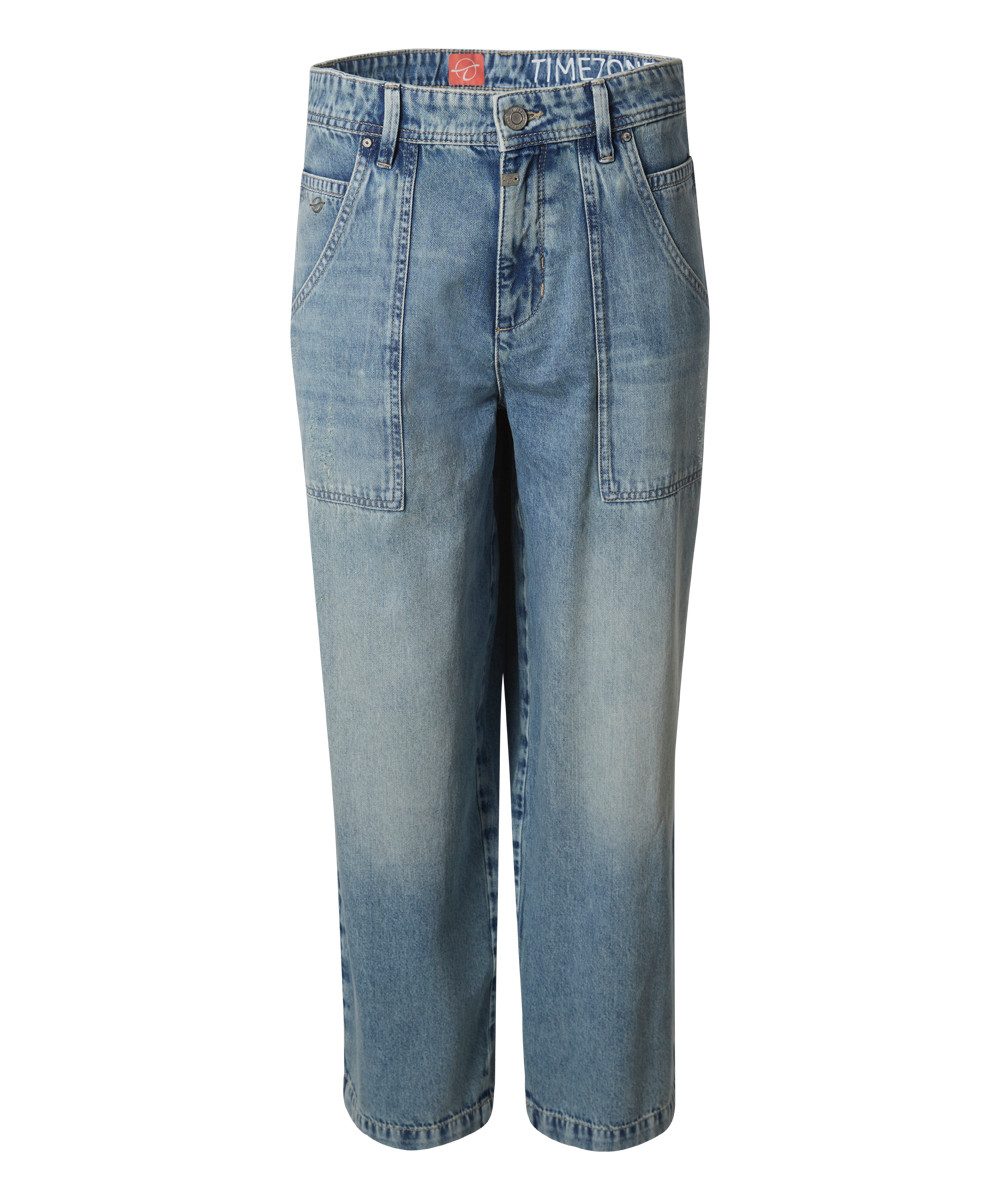 TIMEZONE 7/8-Jeans CalviTZ 7/8 – blue utility wash