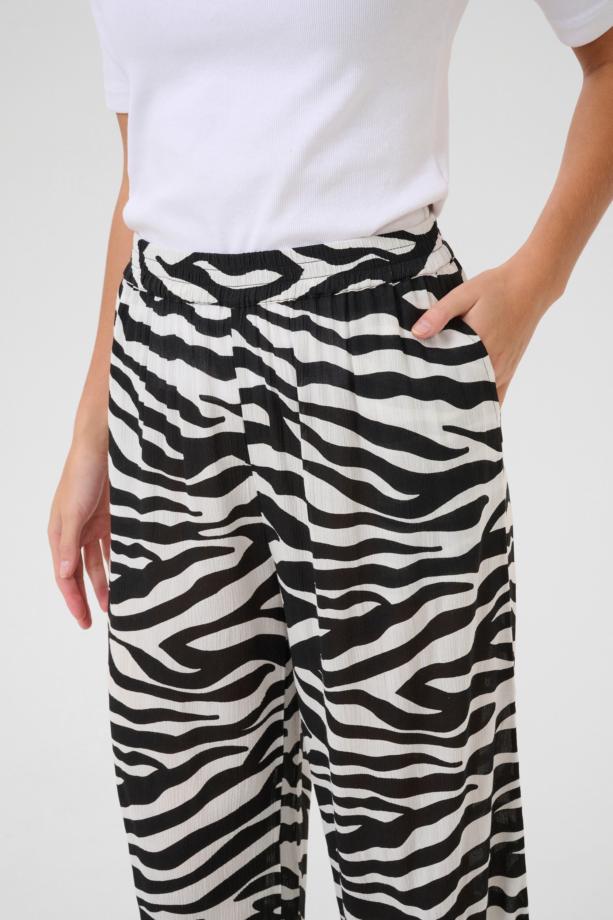 KAFFE Stoffhose Casual Hose KAdacia