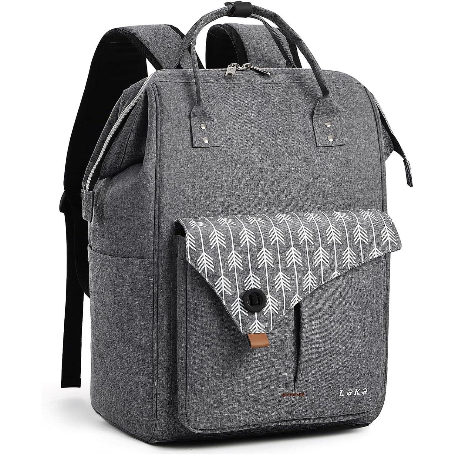 LuxusKollektion Notebookrucksack Rucksack Damen: Wasserdicht, Laptopfach, A günstig online kaufen