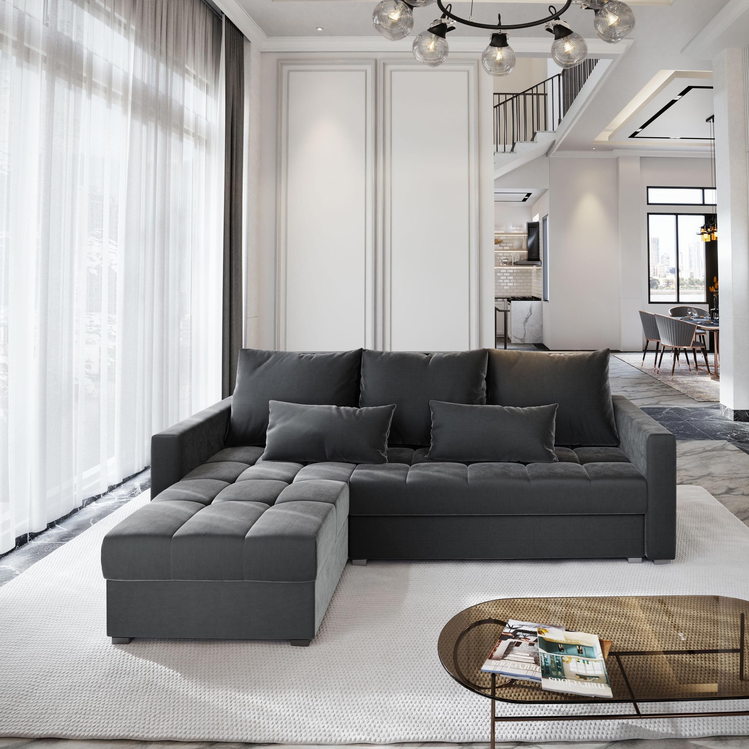 Masseno Ecksofa KOS PIK mit Schlaffunktion günstig online kaufen
