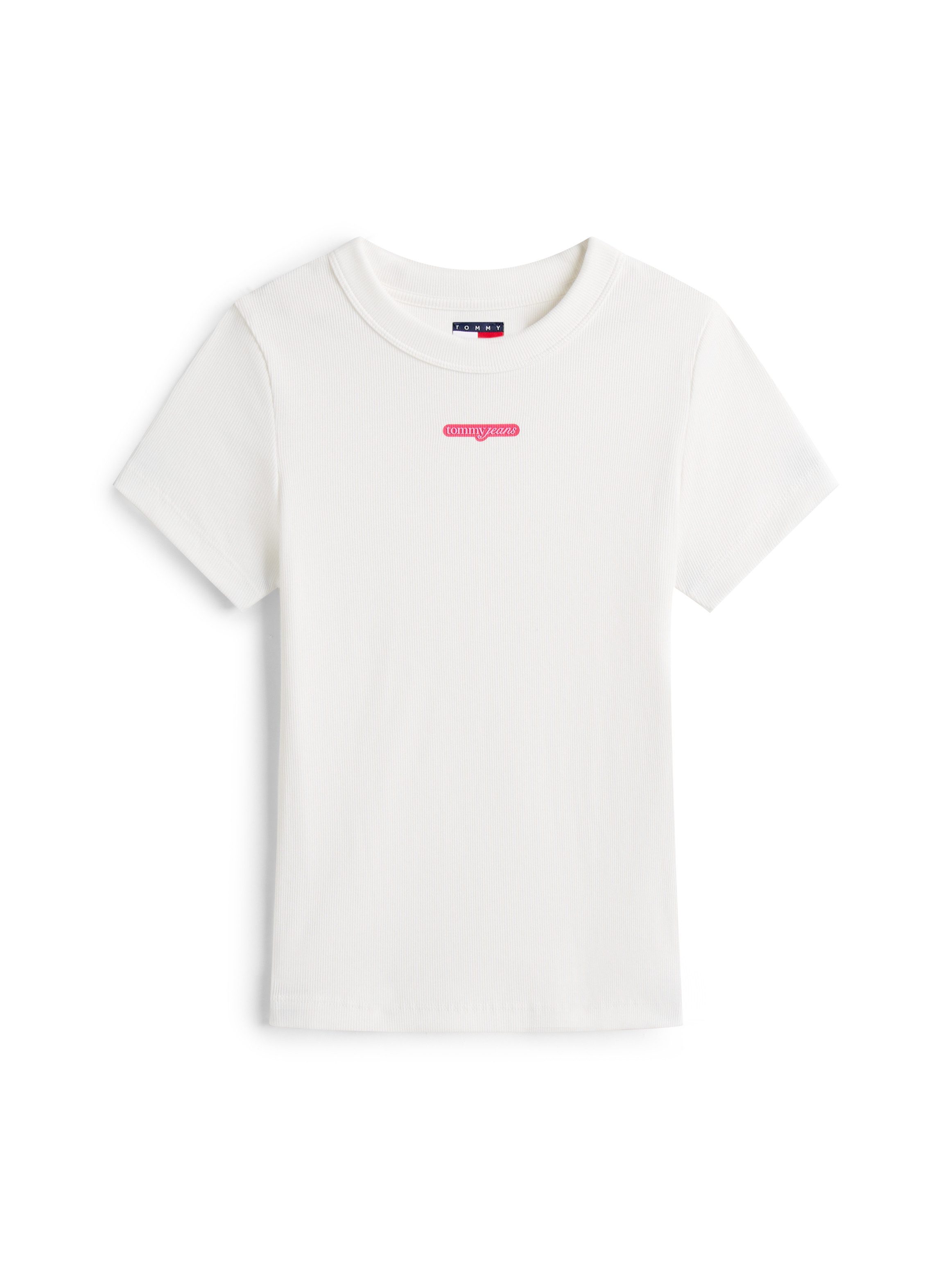 Kurzarmshirt TJW SLIM SCRIPT LABEL SS TEE EXT