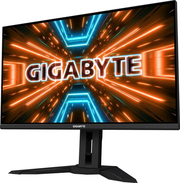 Gigabyte M32Q Gaming Monitor (80 cm 32 , 2560 x 1440 Pixel, QHD, 0,8 (MPRT), 1 (GtG) ms Reaktionszeit, 165 Hz, IPS)  - Onlineshop OTTO