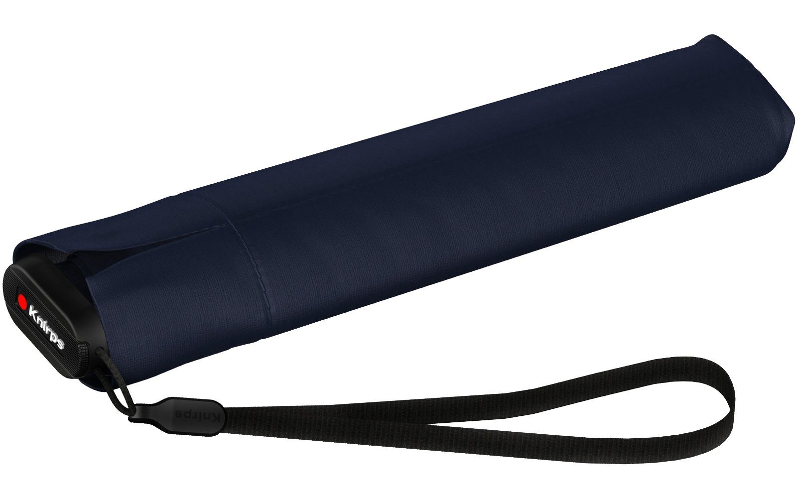 Taschenregenschirm stabilen extrem navy-blau super US.050 und Etui, Light leicht Ultra Knirps® Slim Manual kompakt im