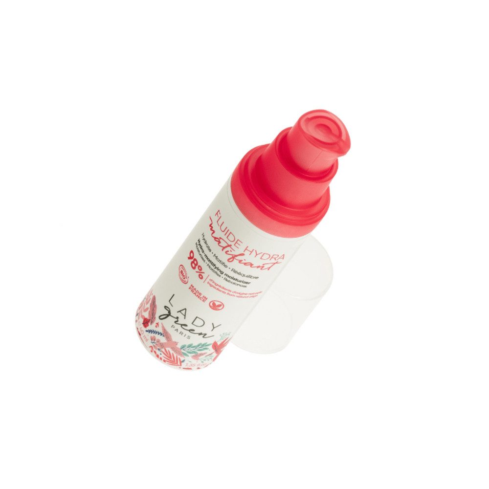 LADY GREEN PARIS Gesichtspflege, Sanfter Reinigungsschaum mit Aloe Vera Moringa &Zitrone für klare Haut