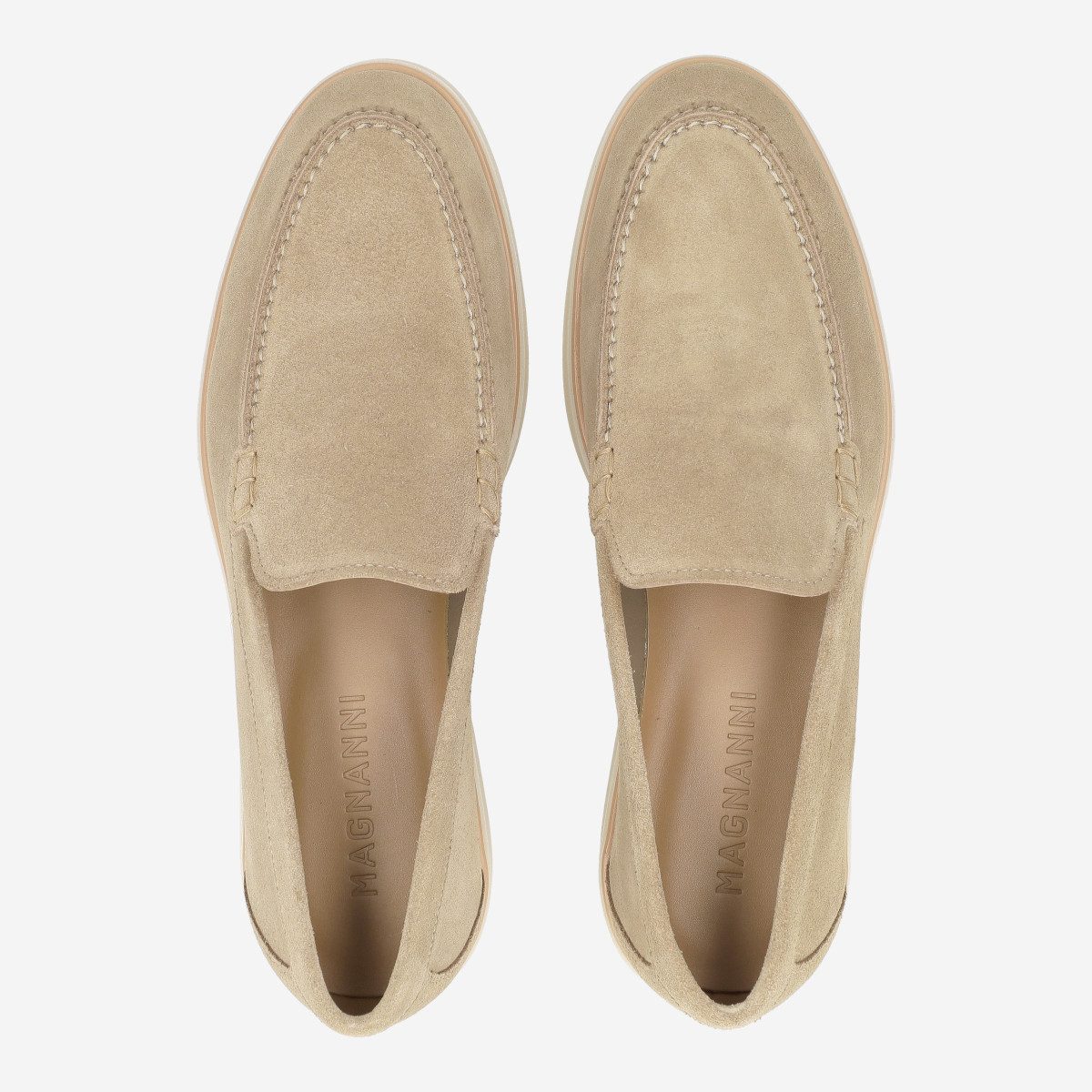 MAGNANNI Magnanni 26002 ROCCIA TAUPE, Slipper günstig online kaufen