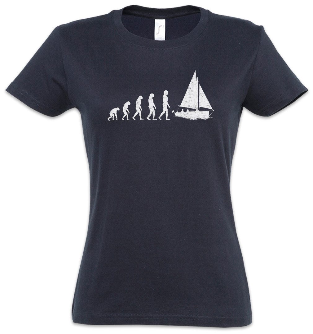 Urban Backwoods Print-Shirt Sailing Evolution Damen günstig online kaufen