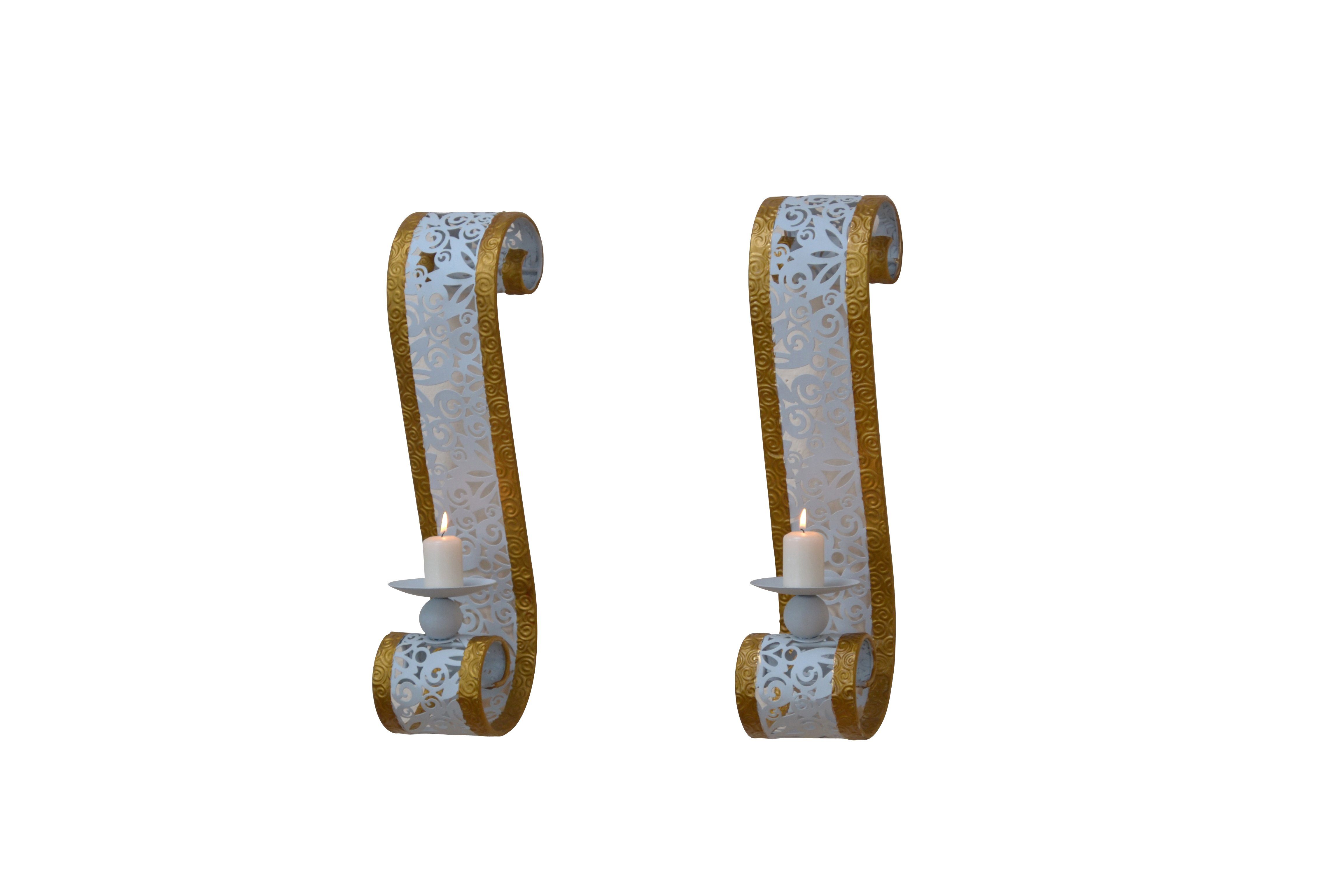 moebel-direkt-online Wandkerzenhalter Melanie (2tlg. Set) günstig online kaufen