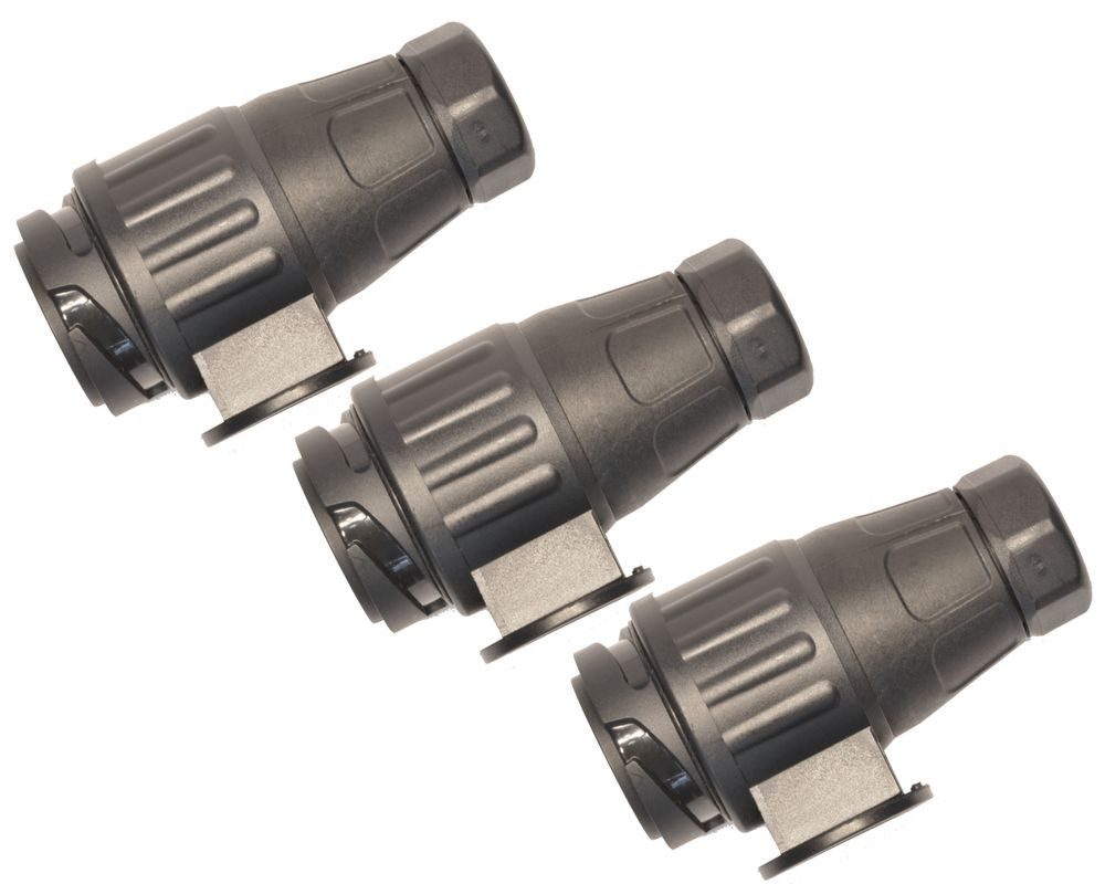 Knott Anhänger 3x Anhängerstecker 13polig Stecker Anhänger 12V Schraubanschlüssen PRO