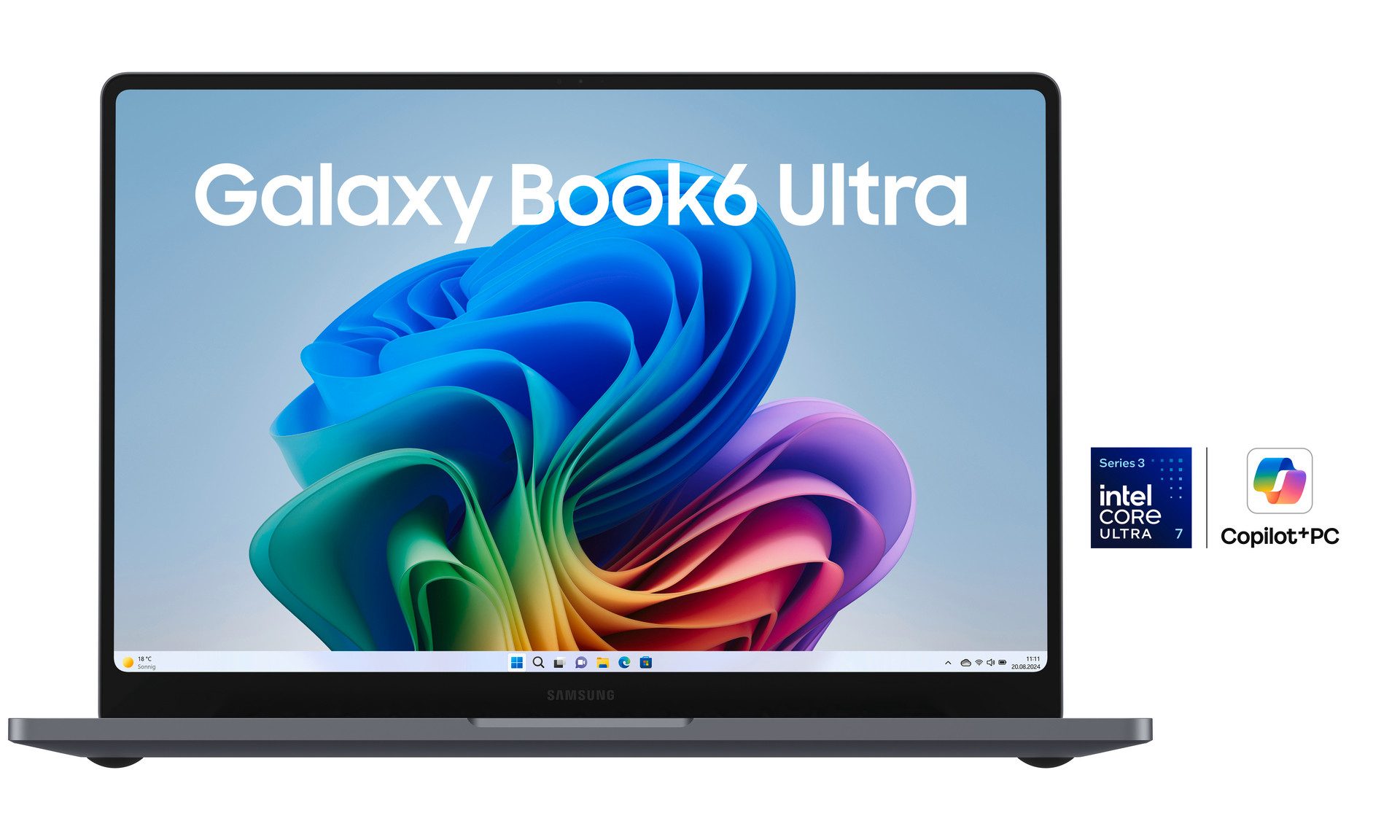 Samsung Book6 Ultra 16'' Ultra 7 1 TB + 32 GB Notebook (40,6 cm/16 Zoll, Intel Core Ultra 7 Ultra 7 356H, 1000 GB SSD)