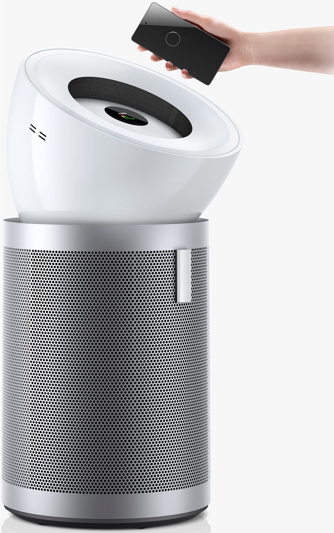 DYSON Luftreiniger Big+Quiet G, Dysons bislang leisester, leistungsstärkster Luftreiniger, erhöht bei Bedarf automatisch die Luftstromgeschwindigkeit