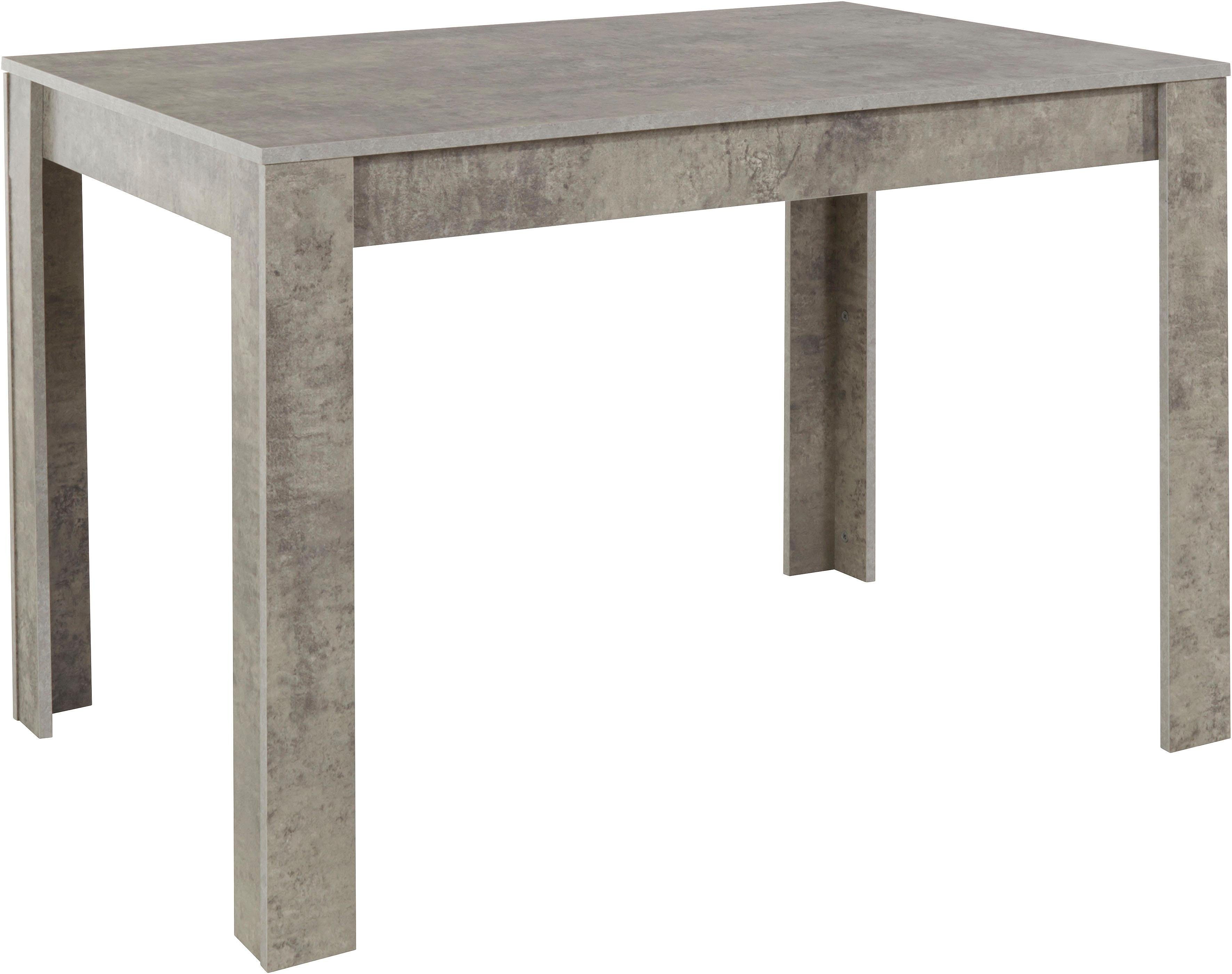 OTTO home Esstisch Meigh (OTTO-Choices), Breite 120 cm, verschiedene Größen und Farbvarianten