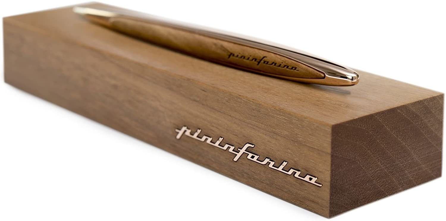 Pininfarina Bleistift Cambiano Pininfarina Set) Ethergraf®-Spitze Rose Schreibgerät (kein Gold, Stift