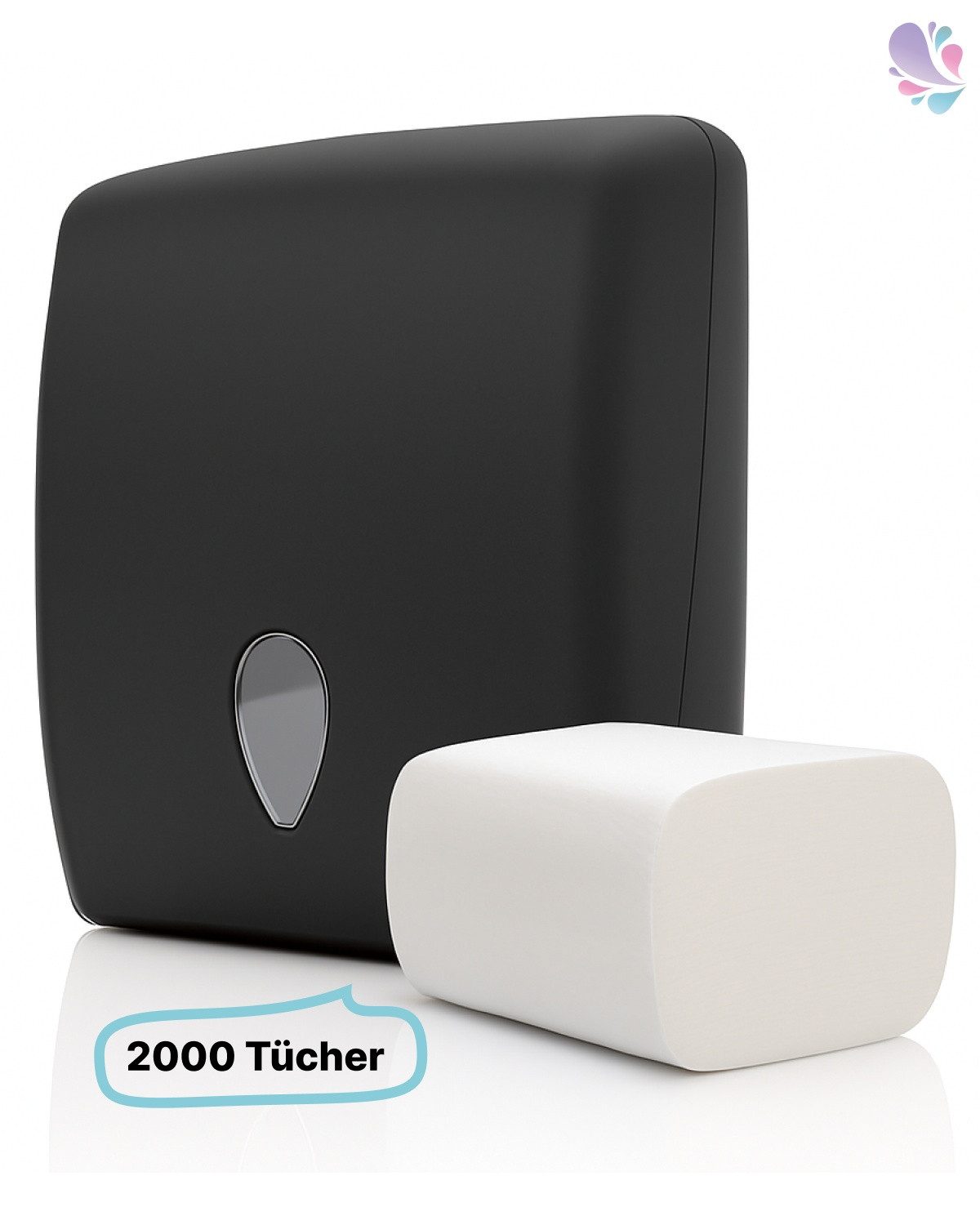 Blanc Hygienic Papiertuchspender