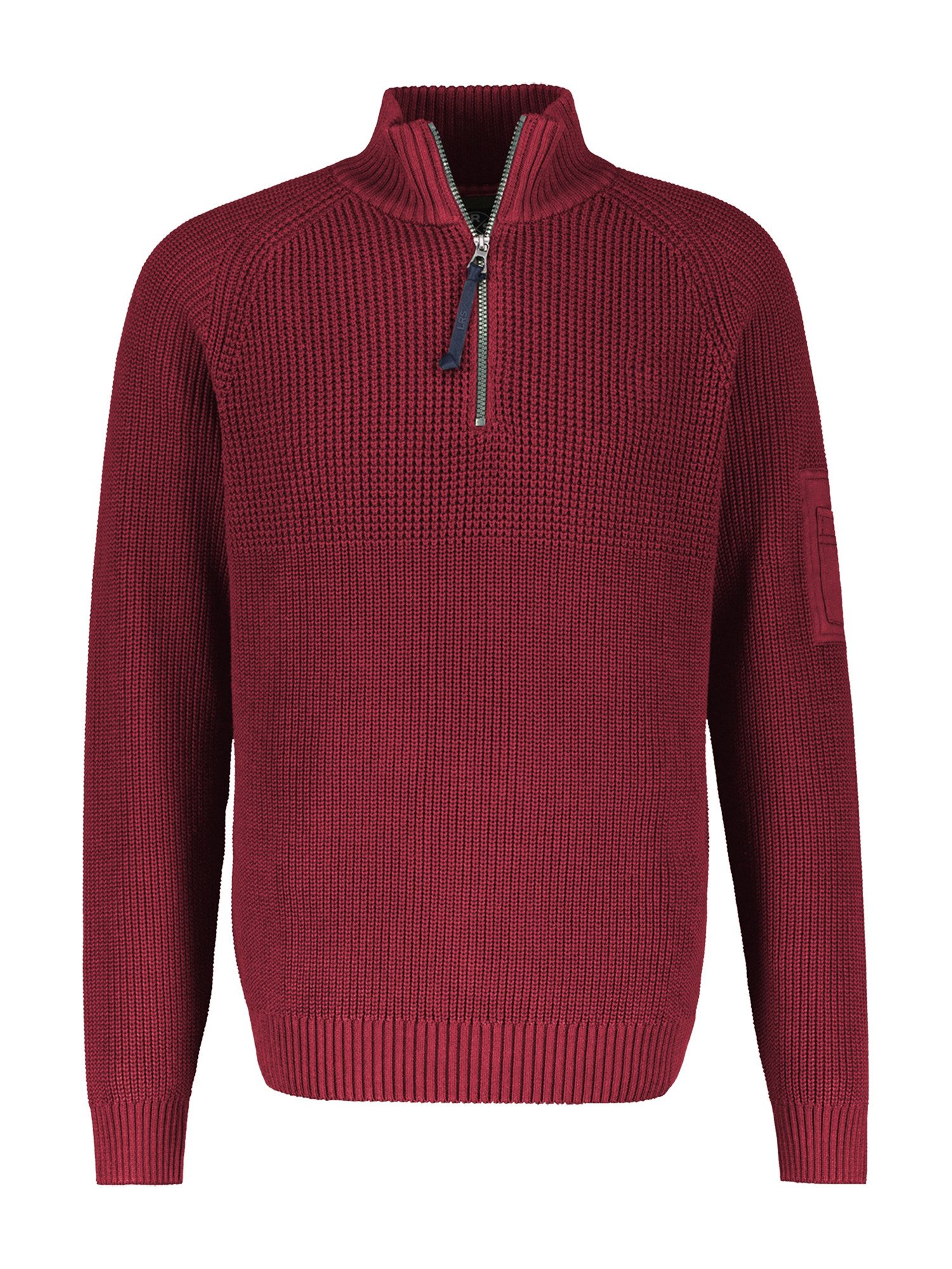 LERROS Troyer LERROS Herren Stricktroyer, grob gerippt günstig online kaufen