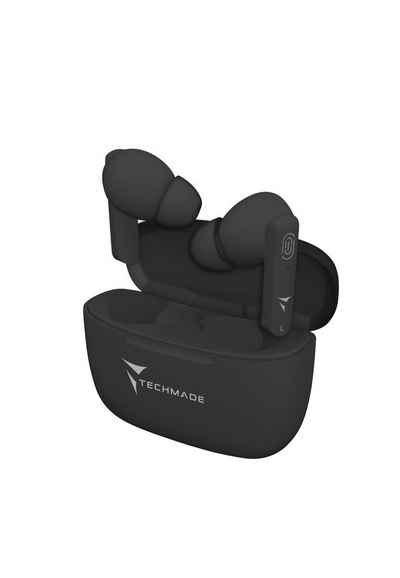 Techmade Techmade Earbuds T31 Schwarz In-Ear-Kopfhörer